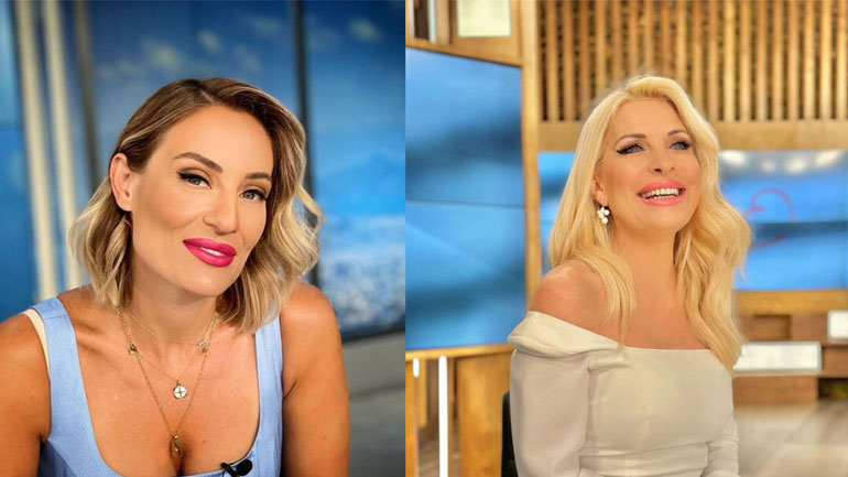 Ενοχλημένη η Ελεονώρα Μελέτη από το σχόλιο της Ελένης Μενεγάκη ότι της «πάει» η βραδινή ζώνη Ενοχλημένη η Ελεονώρα Μελέτη από το σχόλιο της Ελένης Μενεγάκη ότι της «πάει» η βραδινή ζώνη