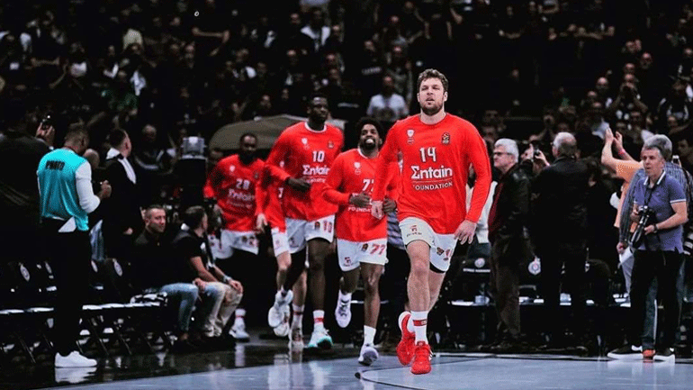 «Κλειδώνει» το πλεονέκτημα της έδρας στην Ευρωλίγκα ο Ολυμπιακός