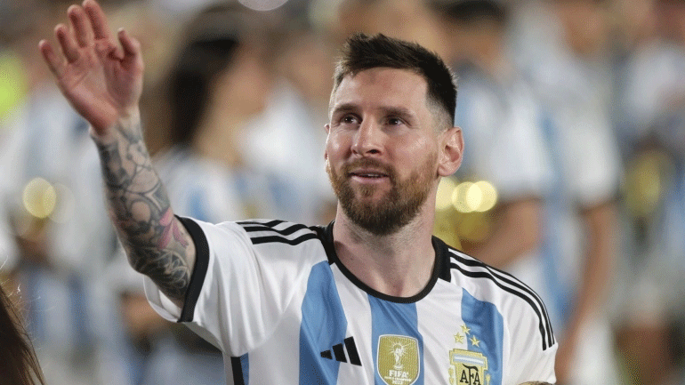 Μέσι: «Μακάρι αυτή η τρέλα να μην τελειώσει ποτέ»