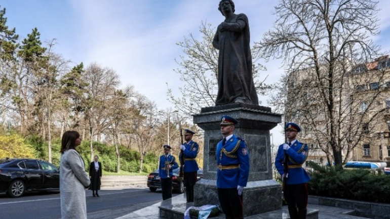 Ολοκληρώθηκε η επίσκεψη της ΠτΔ Κ. Σακελλαροπούλου στο Βελιγράδι
