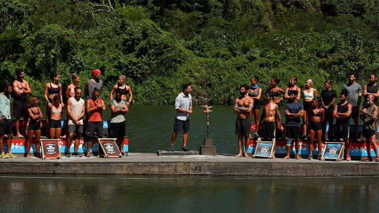 Survivor: Στη δημοσιότητα βίντεο ντοκουμέντο με την παραγωγή να μοιράζει φαγητό στους παίκτες