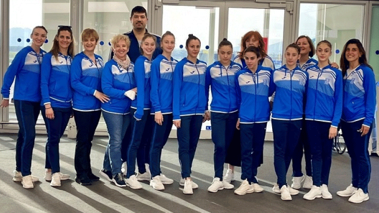 Ρυθμική γυμναστική: Στην Σόφια για το παγκόσμιο κύπελλο η εθνική ομάδα