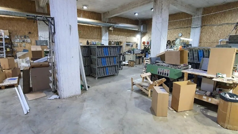 «Εργοστάσιο» παραγωγής λαθραίων τσιγάρων εντοπίστηκε στο Λάκκωμα Χαλκιδικής