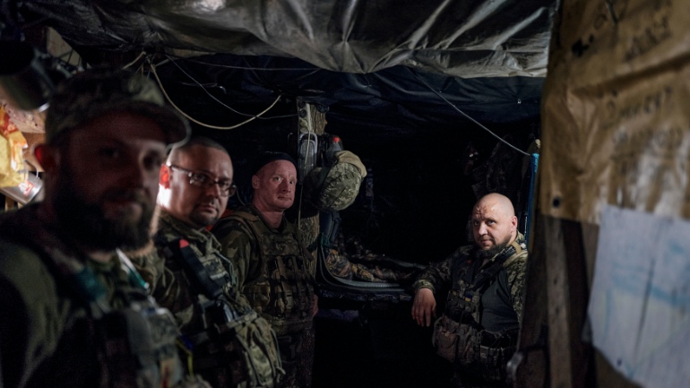 Ουκρανία: Το Κίεβο διαψεύδει τα περί προέλασης των Ρώσων σε Μπαχμούτ και Αβντιίβκα