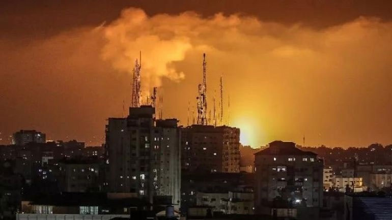 Πυραυλικά πλήγματα του Ισραήλ στη Δαμασκό