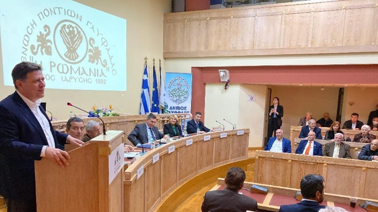 Βαρβιτσιώτης: Θέλουμε Ελλάδα ισχυρή και στη σωστή πλευρά της ιστορίας