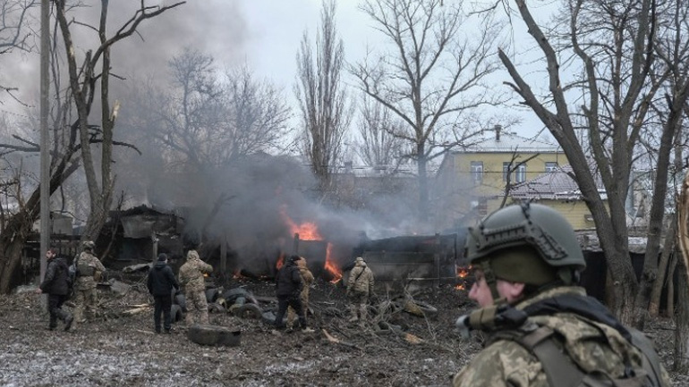 Ουκρανία: Τουλάχιστον έξι ρωσικοί πύραυλοι έπληξαν το Χάρκοβο