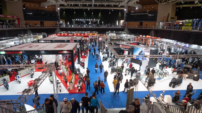 Έγιναν τα εγκαίνια της “ΕΚΘΕΣΗΣ ΜΟΤΟΣΥΚΛΕΤΑΣ 2023”