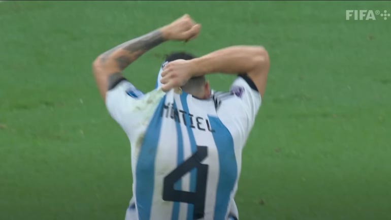 Γκονσάλο Μοντιέλ: Ο παίκτης που χάρισε το Μουντιάλ στην Αργεντινή κατηγορείται για σεξουαλική κακοποίηση