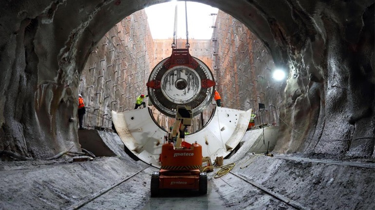 Προσωρινές κυκλοφοριακές ρυθμίσεις στο Γαλάτσι λόγω έργων για την γραμμή 4 του μετρό