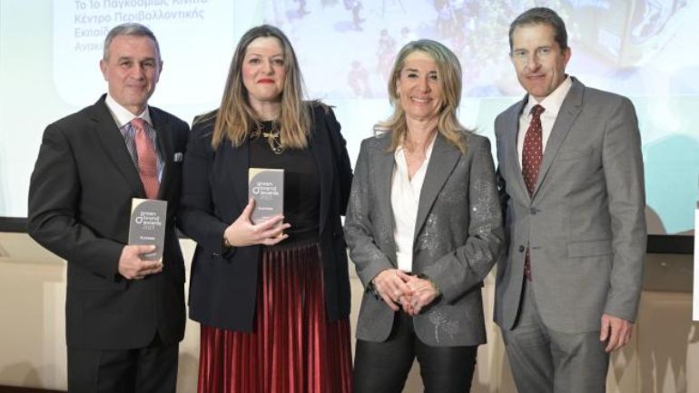 Οι πράσινες πρωτοβουλίες της ΑΒ Βασιλόπουλος βραβεύονται ξανά στα Green Brand Awards 2023