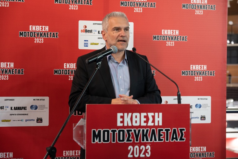 Ο Πρόεδρος του Σεμερτζίδου Γιάννης Σώκιαλης