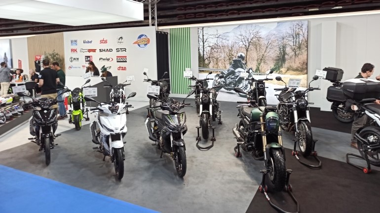 Τα νέα μοντέλα των Benelli, Keeway, Blueshark και E-zi στην έκθεση μοτοσυκλέτας 2023