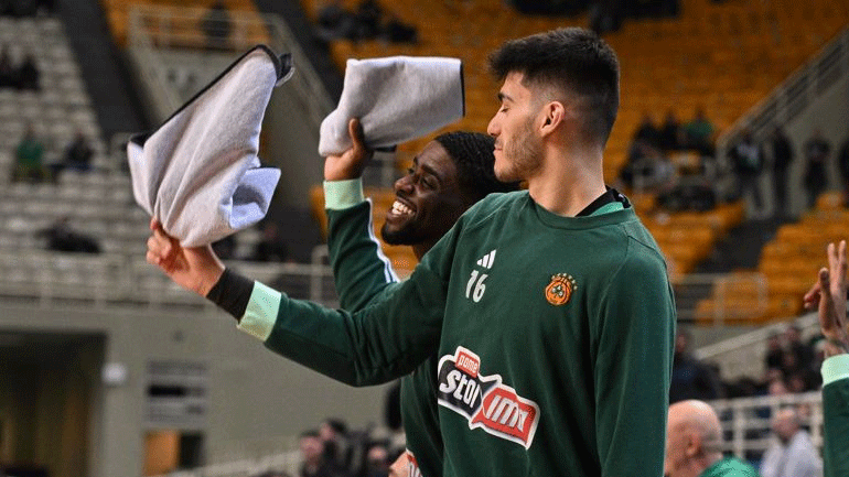 Παναθηναϊκός: Εκτός προπόνησης ο Παναγιώτης Καλαϊτζάκης πριν το ΣΕΦ