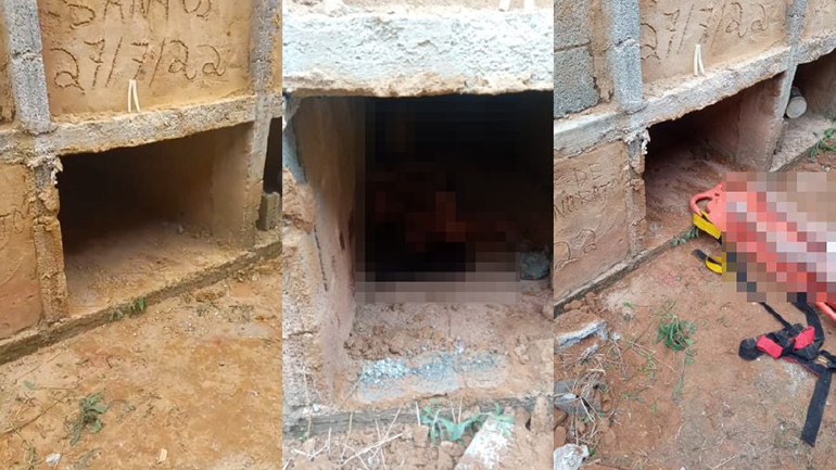 Βραζιλία: Έκλεισαν γυναίκα σε τάφο για λόγους εκδίκησης – Βρέθηκε ζωντανή έπειτα από 10 ώρες