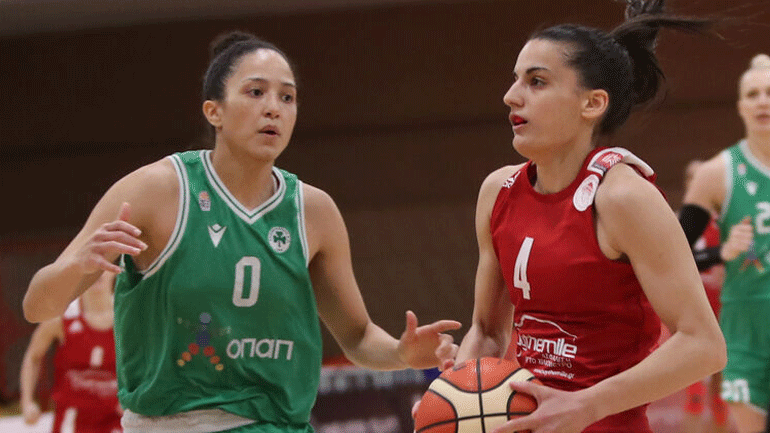 Μπάσκετ Γυναικών: Για την ισοφάριση υποδέχεται τον Ολυμπιακό ο Παναθηναϊκός