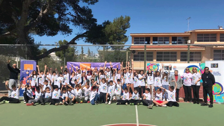 «Τρίποντα στα Σχολεία» στον Δήμο Βάρης-Βούλας-Βουλιαγμένης