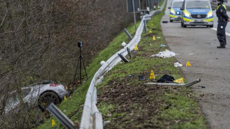 Φρικτό τροχαίο με 3 Porsche και 4 νεκρούς