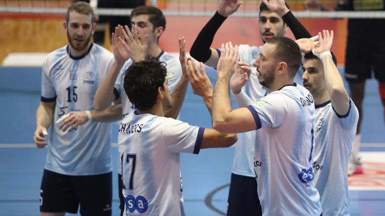 Βόλεϊ: Στην Ευρώπη η Κηφισιά, 3-0 σετ τον Φοίνικα Σύρου