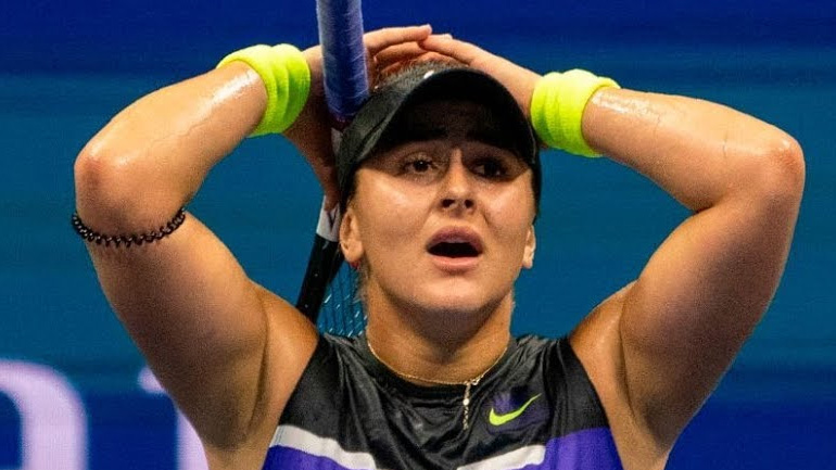 Τένις: Ρήξη συνδέσων στον αστράγαλο υπέστη η Αντρεέσκου