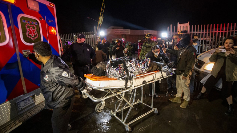 Έρευνα για ανθρωποκτονία κατά συρροή για την πυρκαγιά σε κέντρο κράτησης μεταναστών στο Μεξικό