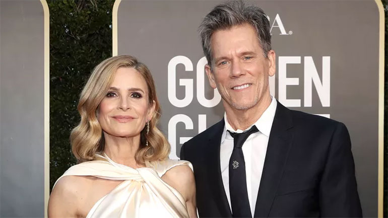 Κίρα Σέντγουικ και Κέβιν Μπέικον 35 χρόνια μαζί