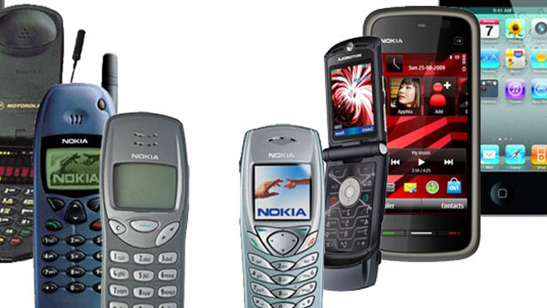 Smartphone εναντίον συμβατικών κινητών