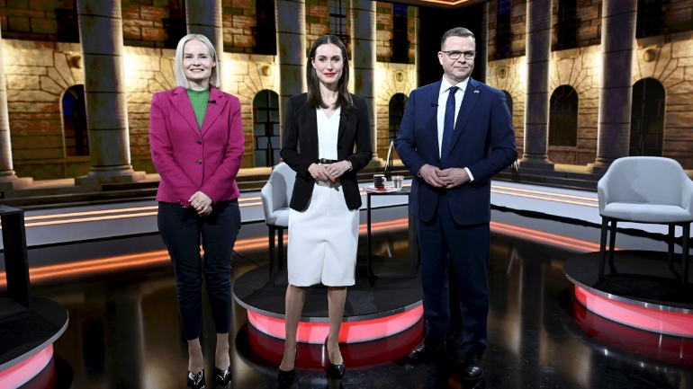 Εκλογές στη Φινλανδία: Η Σάνα Μαρίν παλεύει για την επιβίωσή της