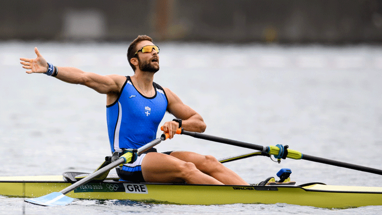 Κωπηλασία: Πρώτος ο Στέφανος Ντούσκος ρίχνεται στη «μάχη» της ρεγκάτας του Πιεντιλούκο την Παρασκευή