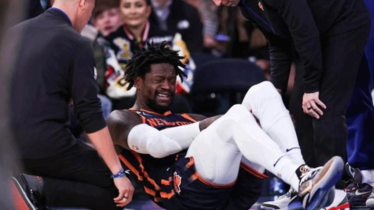 Τραυματίστηκε ο Ραντλ – Ανησυχία στους Νικς