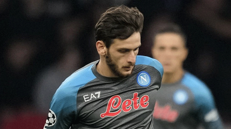 Νάπολι: Συμφωνία με Κβαρατσχέλια για νέο συμβόλαιο έως το 2028