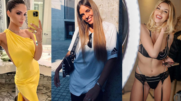 Οι σέξι καλλονές που έχουν στο πλευρό τους οι πιο γοητευτικοί Έλληνες τραγουδιστές