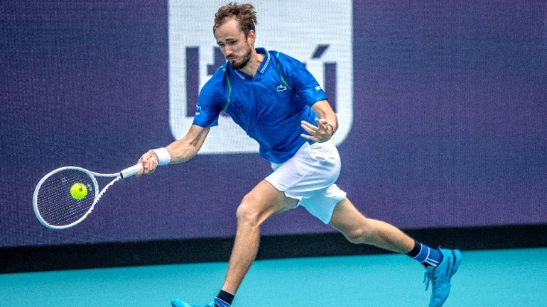 Miami Open: Στους «4» ο Μεντβέντεφ