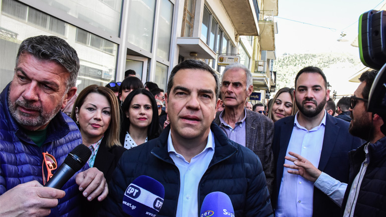 Επίσκεψη Αλ. Τσίπρα σε εργοστάσιο θερμοσιφώνων στο Άργος