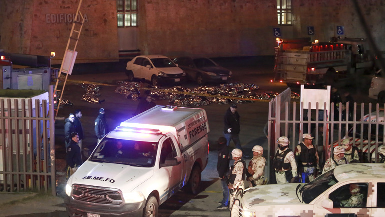 Μεξικό: Πέντε συλλήψεις για τον τραγικό θάνατο 39 ανθρώπων σε κέντρο κράτησης μεταναστών