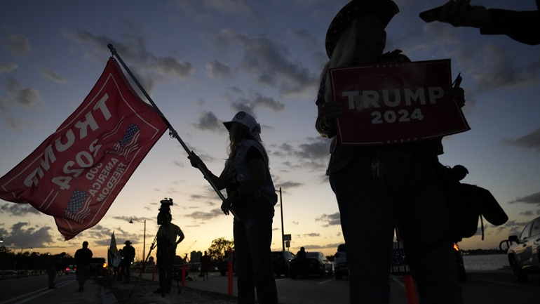 «Κατάχρηση εξουσίας»: Οργή στο στρατόπεδο Τραμπ για την άσκηση ποινικής δίωξης σε βάρος του