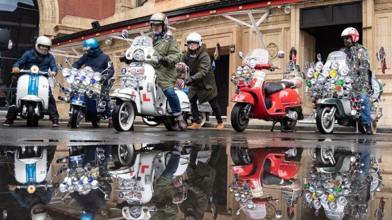 Η νέα ζωή της Vespa των Who από το Quadrophenia Tour