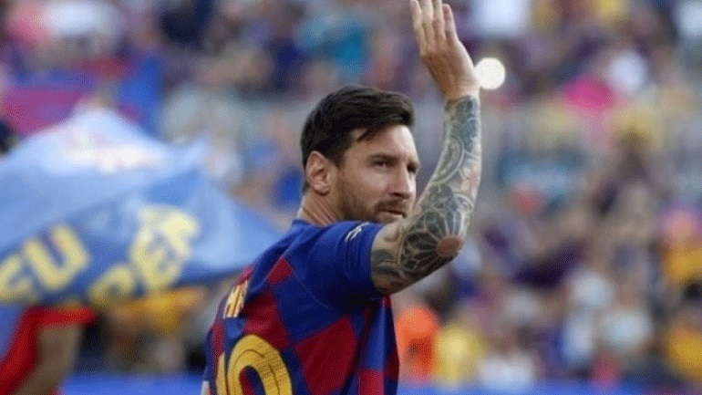 Δήλωση-«βόμβα» από τον αντιπρόεδρο της Μπαρτσελόνα: «Έχουμε επαφές με τον Μέσι για να γυρίσει»