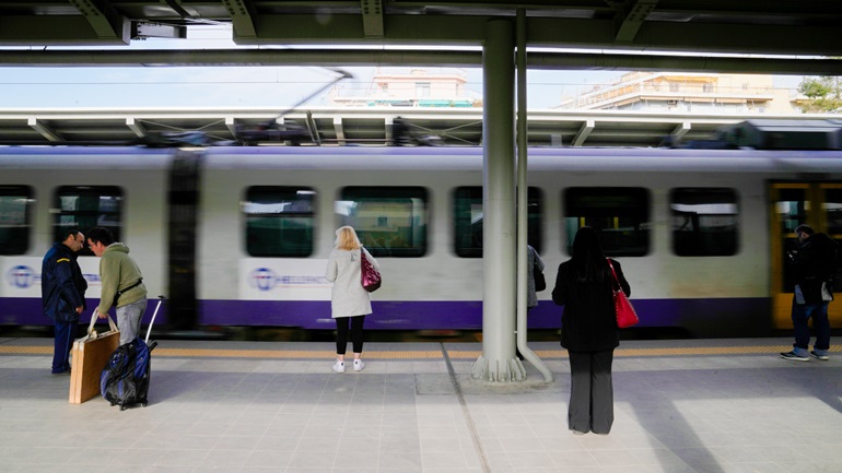 Hellenic Train: Ποια δρομολόγια ξεκινούν την Δευτέρα 3 Απριλίου