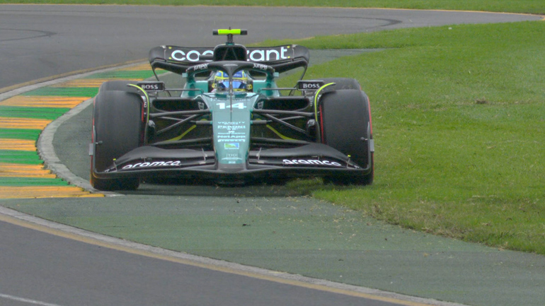 F1 Australia: Η βροχή έφερε ανατροπές στα δοκιμαστικά- Max και Fernando τους καλύτερους χρόνους