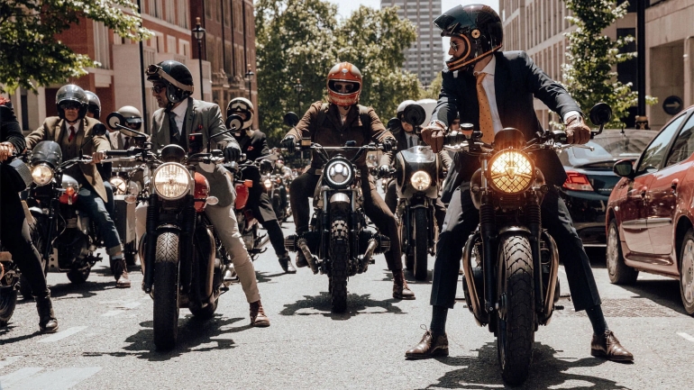 Distinguished Gentleman’s Ride – Πότε και πού θα πραγματοποιηθεί στην Ελλάδα