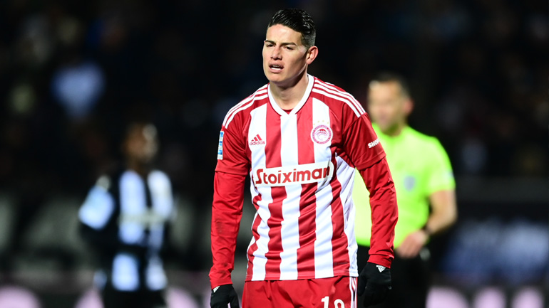 Ολυμπιακός: Νοκ-άουτ ο Χάμες Ροντρίγκες με Άρη και ΠΑΟΚ