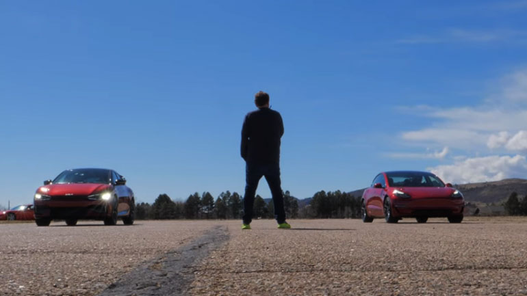 Kia EV6 GT εναντίον Tesla Model 3 Performance: Ηλεκτρική κόντρα με τους δύο άσσους της κατηγορίας