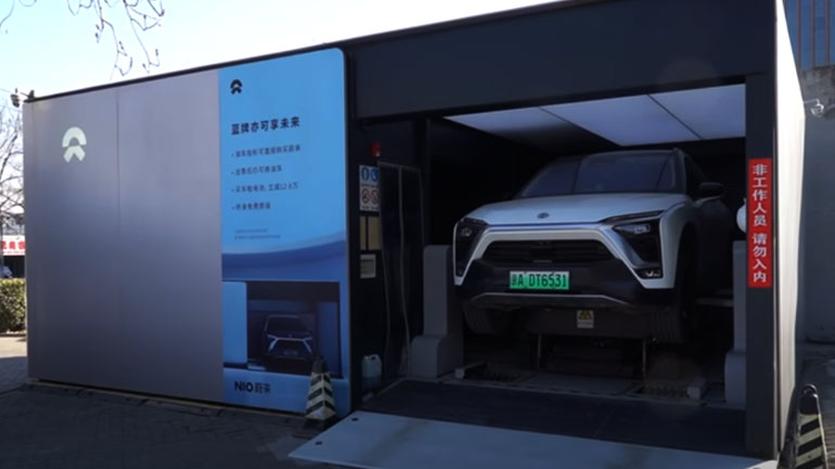 Η πατέντα των Κινέζων για να “φορτίζουν” τα ηλεκτρικά αυτοκίνητα σε 3 λεπτά