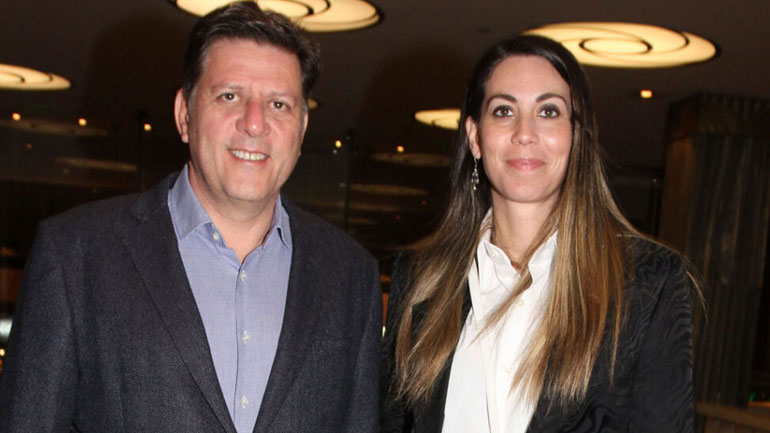 Μιλτιάδης Βαρβιτσιώτης: Σπάνια εμφάνιση με τη σύζυγό του, Κέλλυ Δρίτσα