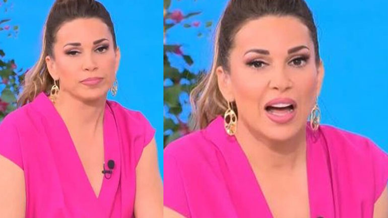 Ελένη Χατζίδου: «Βγήκαμε στη σκηνή και ένιωσα το χέρι του στον ποπό μου»