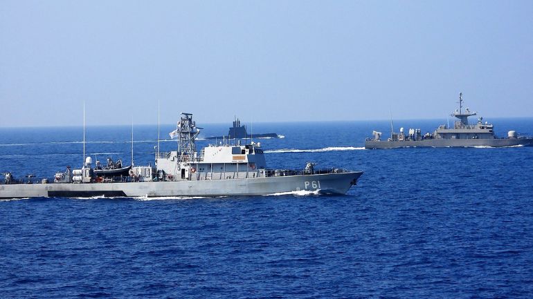 Ολοκληρώθηκε η ναυτική άσκηση «Noble Dina 2023»