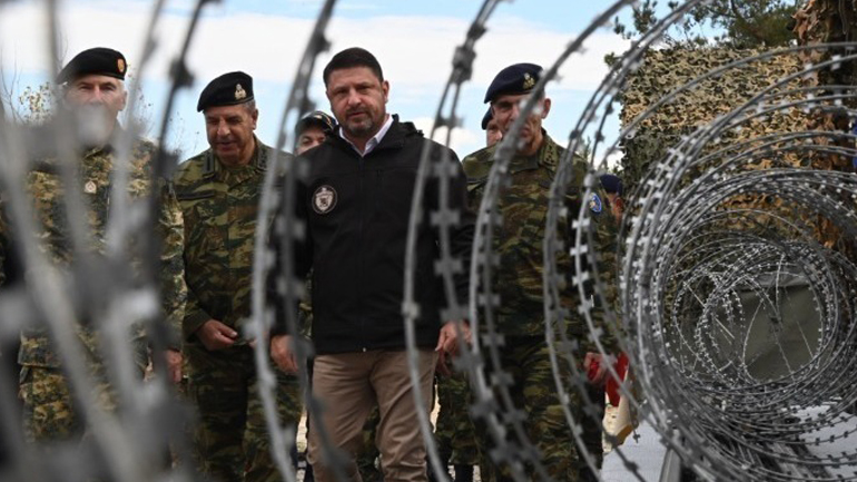 Επισκέψεις Ν. Χαρδαλιά σε έδρες σχηματισμών και μονάδων των Ενόπλων Δυνάμεων στην Ανατ. Μακεδονία και Θράκη