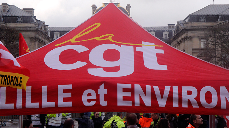 Γαλλία: Το αριστερό συνδικάτο CGT εξέλεξε για πρώτη φορά γυναίκα επικεφαλής