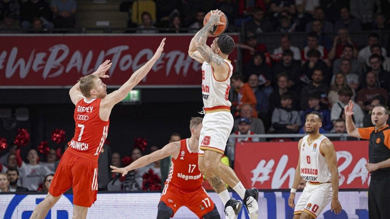 Euroleague: «Αγκάλιασε» το πλεονέκτημα έδρας η Μονακό, έβαλε… φωτιά στην 8άδα η Ζαλγκίρις
